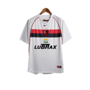 Flamengo 2002 II Away Jersey - Retro Version | Free Shipping + Keychain Gift