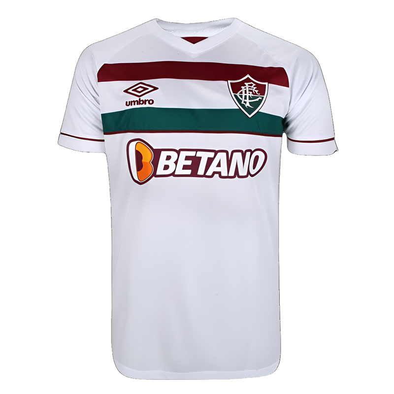 Fluminense 23/24 II Away Jersey - Fan Version | Free Shipping + Keychain Gift