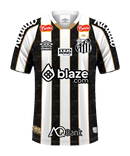 Santos 24/25 II Away Jersey - All Sponsors - Fan Version | Free Shipping + Keychain Gift
