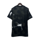 Corinthians 25/26 Training Jersey - Black - Fan Version | Free Shipping + Keychain Gift
