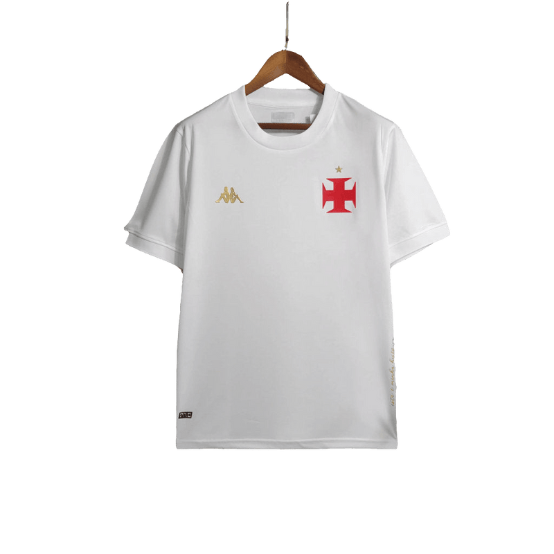 Vasco 23/24 Goalkeeper Jersey - White - Fan Version | Free Shipping + Keychain Gift