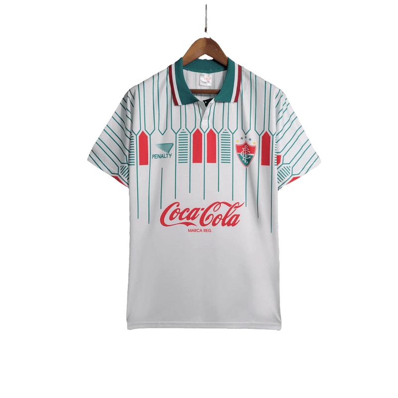 Fluminense 1993 II Away Jersey - Retro Version | Free Shipping + Keychain Gift