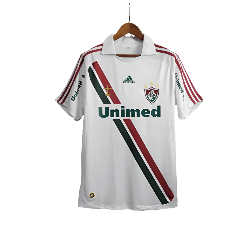 Fluminense 2010 II Away Jersey - Retro Version | Free Shipping + Keychain Gift