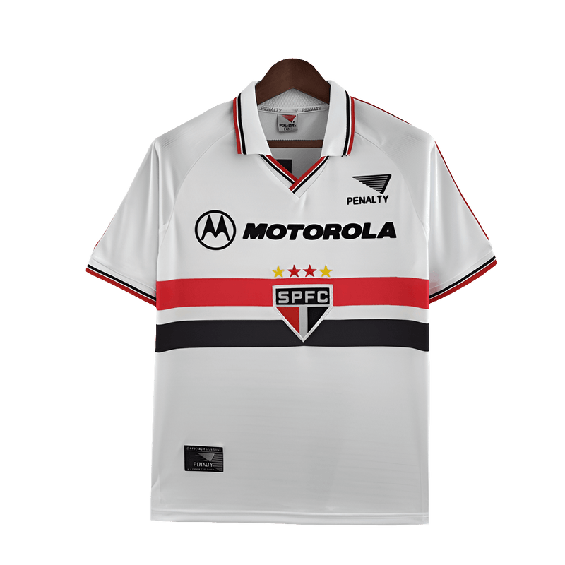 Sao Paulo 1999 I Home Jersey - Retro Version | Free Shipping + Keychain Gift