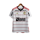 Flamengo 23/24 II Away Jersey - All Sponsors - Fan Version | Free Shipping + Keychain Gift