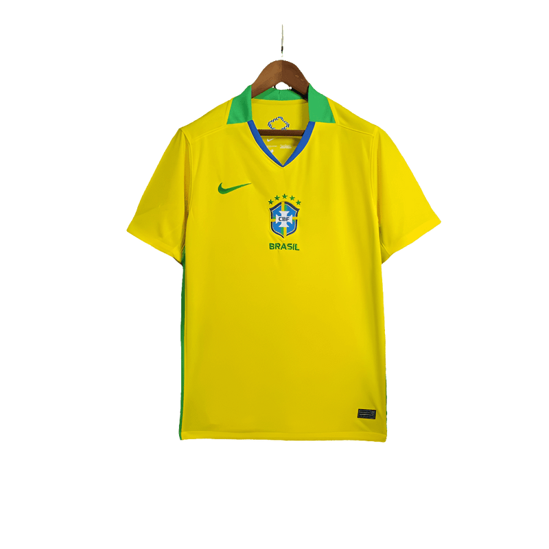 Brazil 25/26 I Home Jersey - Fan Version | Free Shipping + Keychain Gift