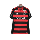 Flamengo 25/26 I Home Jersey - All Sponsors - Fan Version | Free Shipping + Keychain Gift