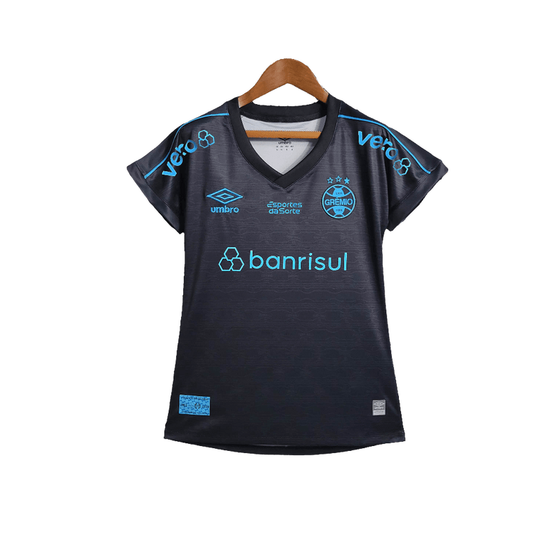Gremio 23/24 III Third Jersey - All Sponsors - Women's | Free Shipping + Keychain Gift