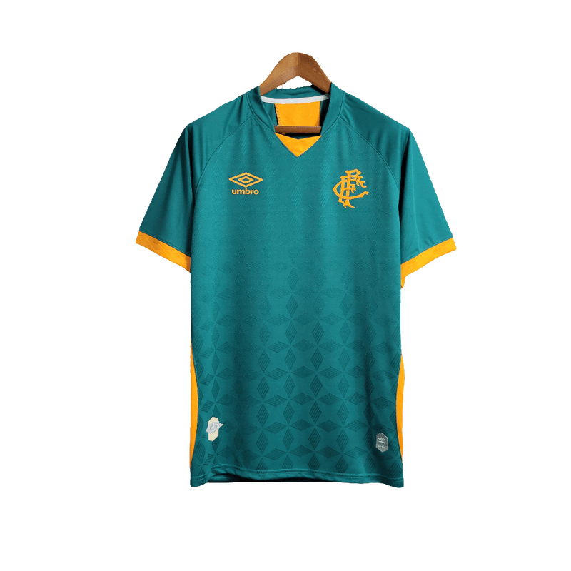 Fluminense 20/21 II Away Jersey - Retro Version | Free Shipping + Keychain Gift