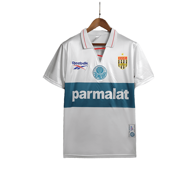 Palmeiras 1997 II Away Jersey - Retro Version | Free Shipping + Keychain Gift