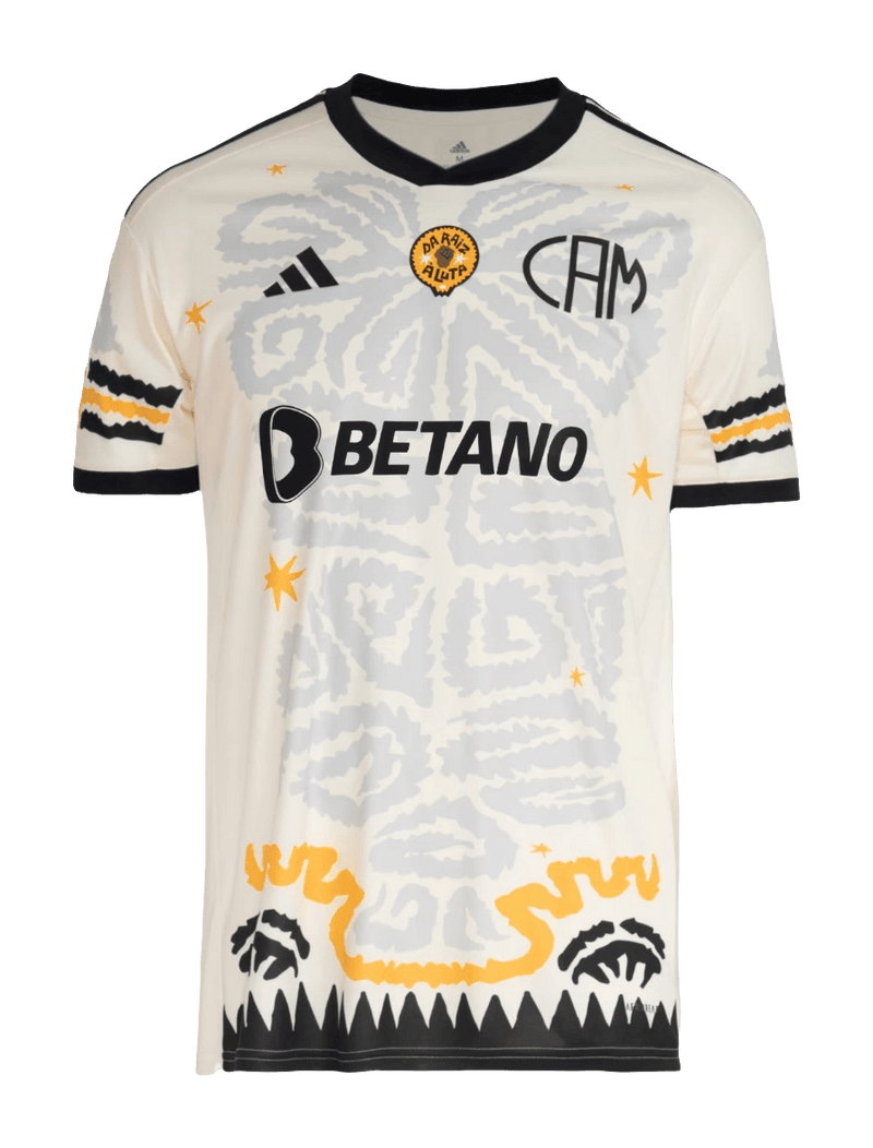 Atletico Mineiro 23/24 Special Graphic Jersey - Fan Version | Free Shipping + Keychain Gift