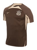 Corinthians 24/25 Training Jersey - Brown - Fan Version | Free Shipping + Keychain Gift