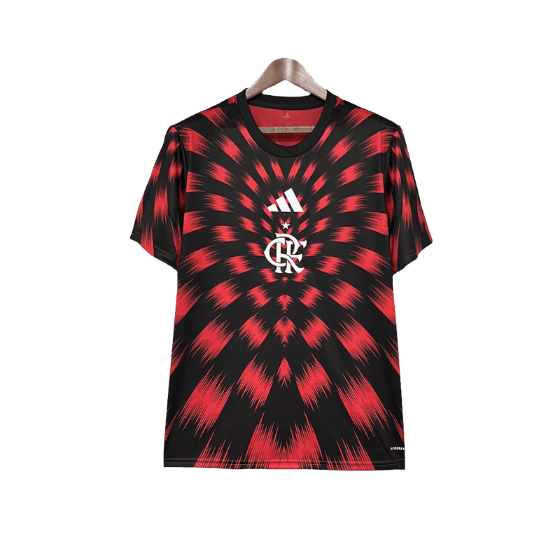 Flamengo 25/26 Pre-Match Jersey - Fan Version | Free Shipping + Keychain Gift