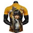 Japan 25/26 Anime Special Edition Jersey - Orange - Player Version | Free Shipping + Keychain Gift