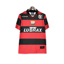Flamengo 95/96 I Home Jersey - Retro Version | Free Shipping + Keychain Gift