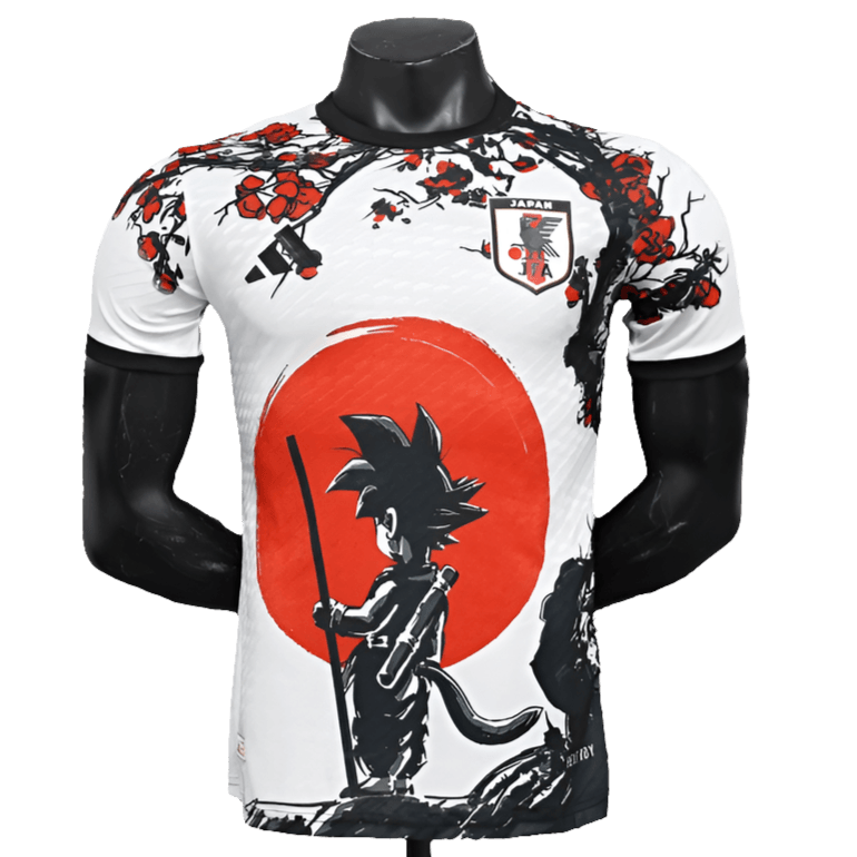 Japan 25/26 Special Edition Jersey - White - Player Version | Free Shipping + Keychain Gift