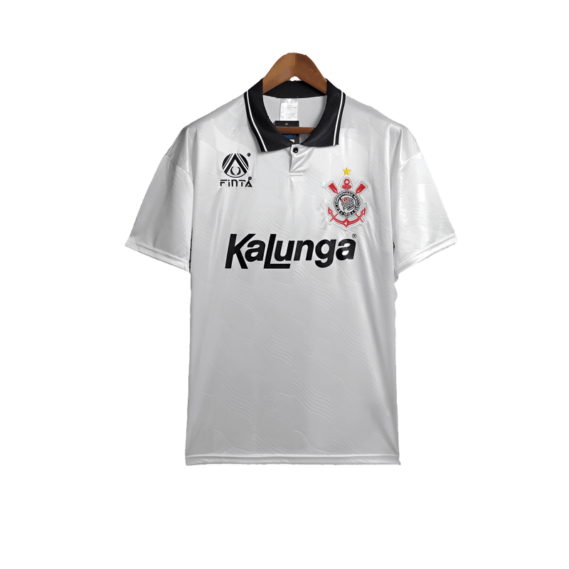 Corinthians 1994 I Home Jersey - Retro Version | Free Shipping + Keychain Gift