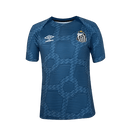 Santos 24/25 Pre-Match Jersey - Blue - Fan Version | Free Shipping + Keychain Gift