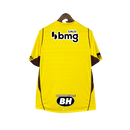 Atletico Mineiro 24/25 Goalkeeper Jersey - Yellow - All Sponsors - Fan Version | Free Shipping + Keychain Gift