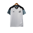 Santos 23/24 Training Jersey - White - Fan Version | Free Shipping + Keychain Gift