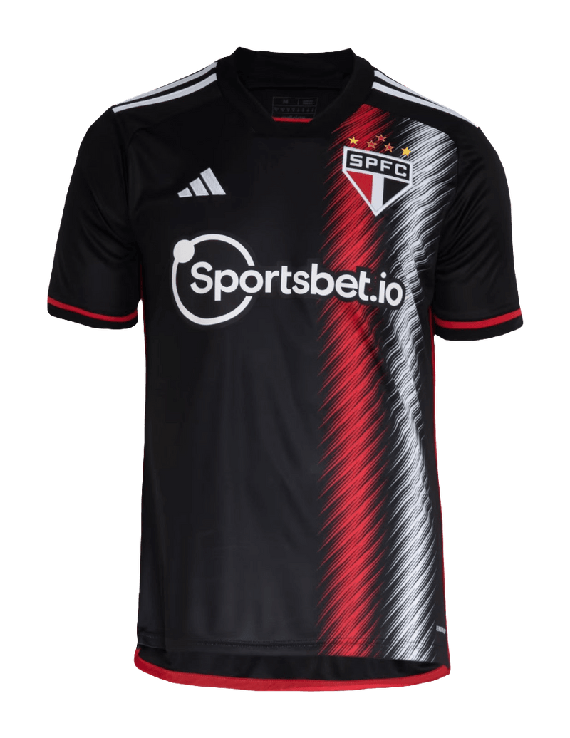 Sao Paulo 23/24 III Third Jersey - Fan Version | Free Shipping + Keychain Gift