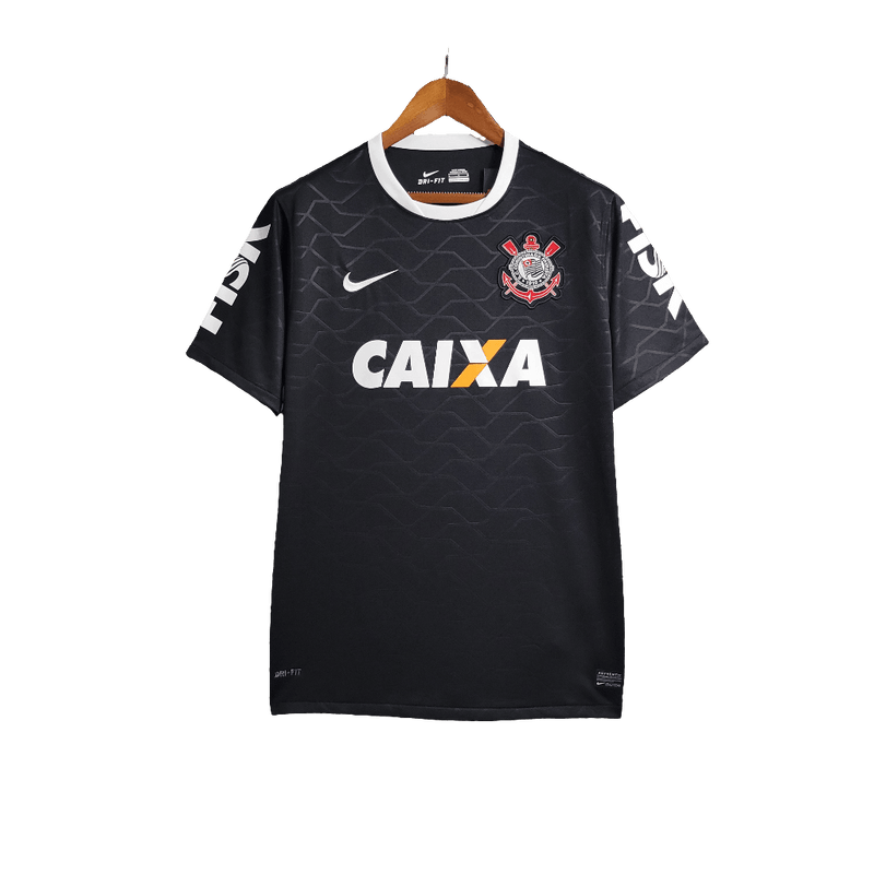 Corinthians 2012 II Away Jersey - Retro Version | Free Shipping + Keychain Gift