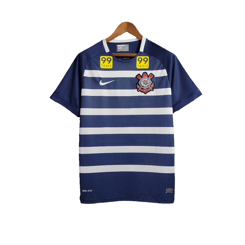 Corinthians 14/15 II Away Jersey - Retro Version | Free Shipping + Keychain Gift