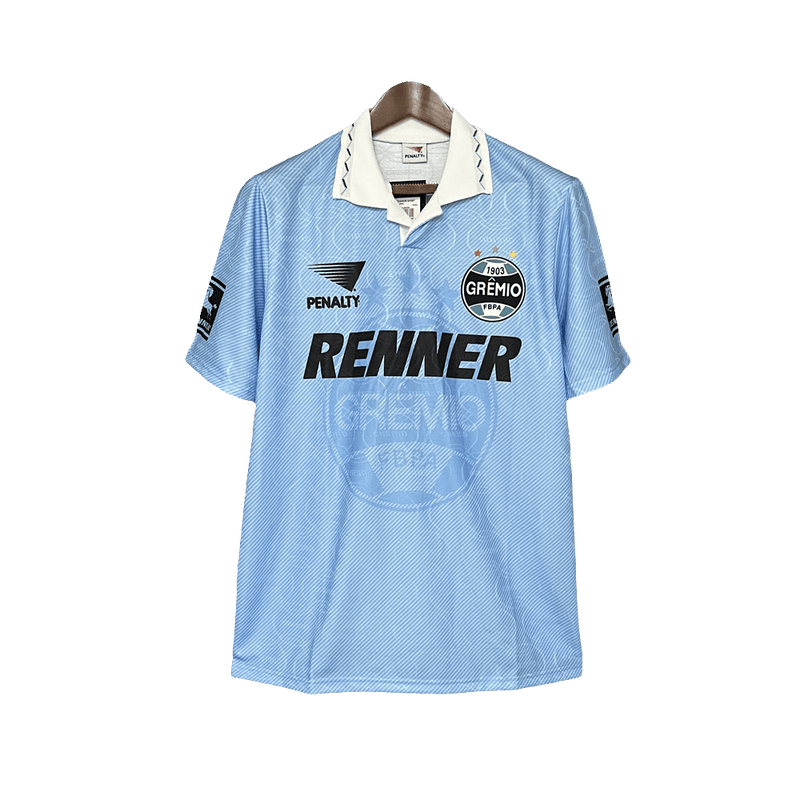Gremio 95/96 III Third Jersey - Retro Version | Free Shipping + Keychain Gift