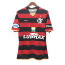 Flamengo 08/09 I Home Jersey Sponsors - Retro Version | Free Shipping + Keychain Gift