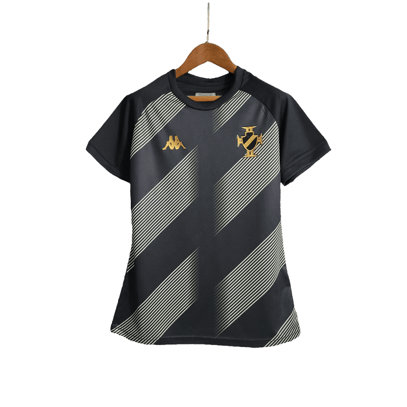 Vasco 23/24 Special Edition Jersey - Black - Women's | Free Shipping + Keychain Gift