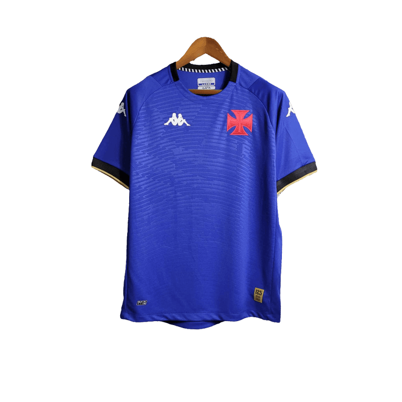 Vasco 23/24 Goalkeeper Jersey - Blue - Fan Version | Free Shipping + Keychain Gift
