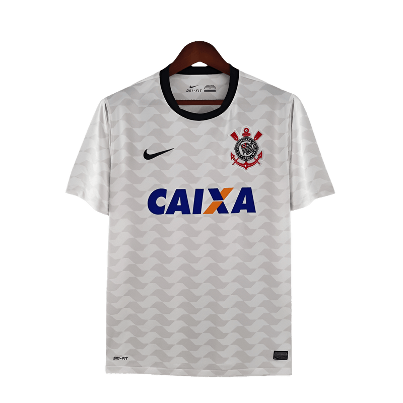 Corinthians 2012 I Home Jersey - Retro Version | Free Shipping + Keychain Gift
