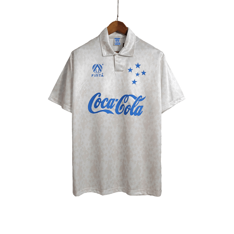 Cruzeiro 93/94 II Away Jersey - Retro Version | Free Shipping + Keychain Gift