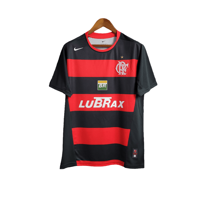 Flamengo 00/01 I Home Jersey - Retro Version | Free Shipping + Keychain Gift