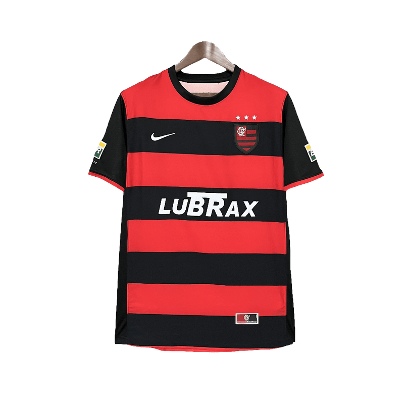 Flamengo 00/01 I Home Jersey - Retro Version | Free Shipping + Keychain Gift