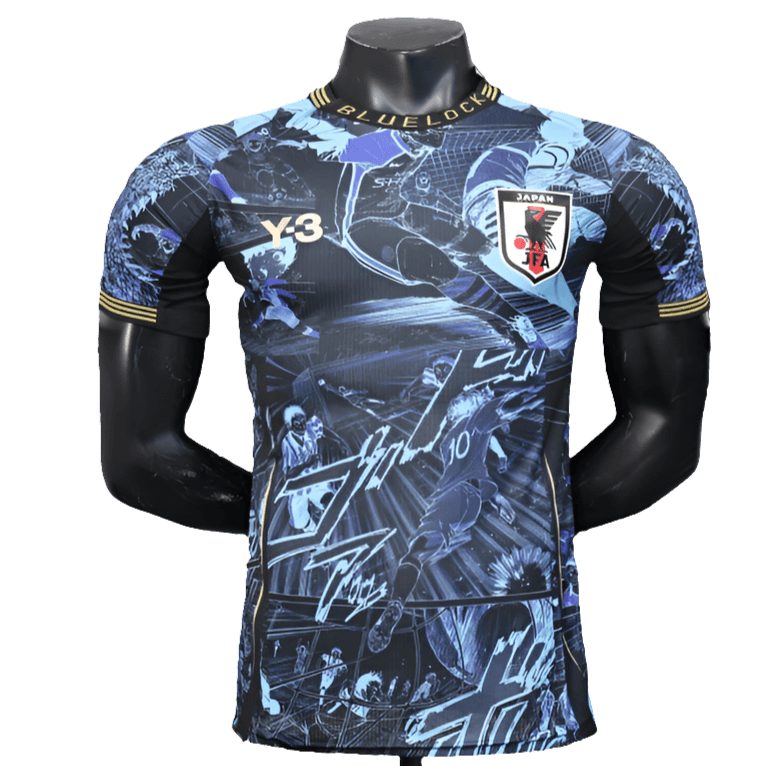 Japan 25/26 Special Edition Jersey - Navy Blue - Player Version | Free Shipping + Keychain Gift