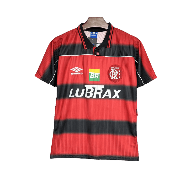 Flamengo 1997 I Home Jersey - Retro Version | Free Shipping + Keychain Gift