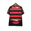 Flamengo 25/26 I Home Jersey - All Sponsors - Fan Version | Free Shipping + Keychain Gift