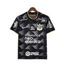 Corinthians 22/23 II Away Jersey - All Sponsors - Fan Version | Free Shipping + Keychain Gift