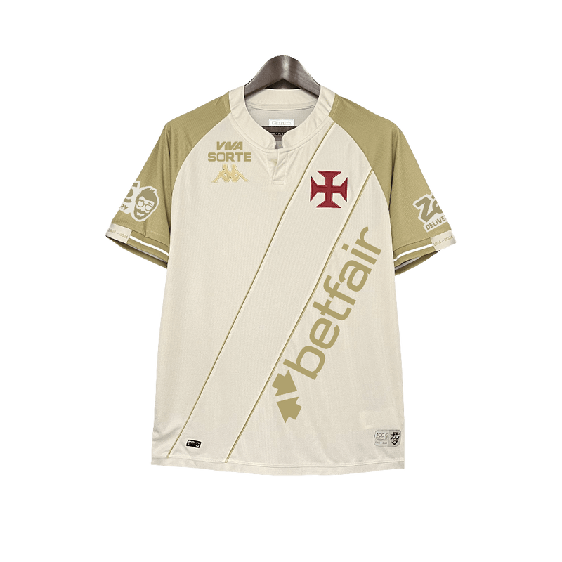 Vasco 24/25 III Third Jersey - All Sponsors - Fan Version | Free Shipping + Keychain Gift