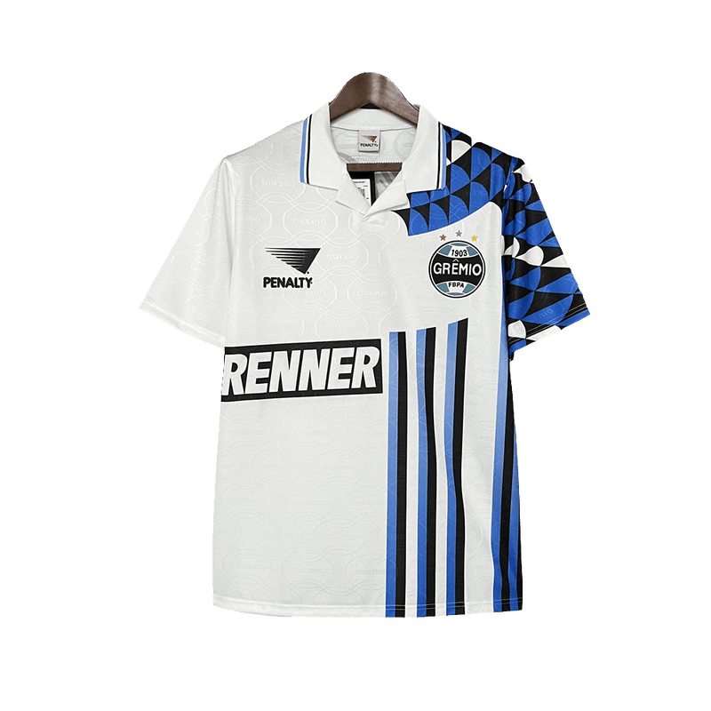 Gremio 94/95 II Away Jersey - Retro Version | Free Shipping + Keychain Gift