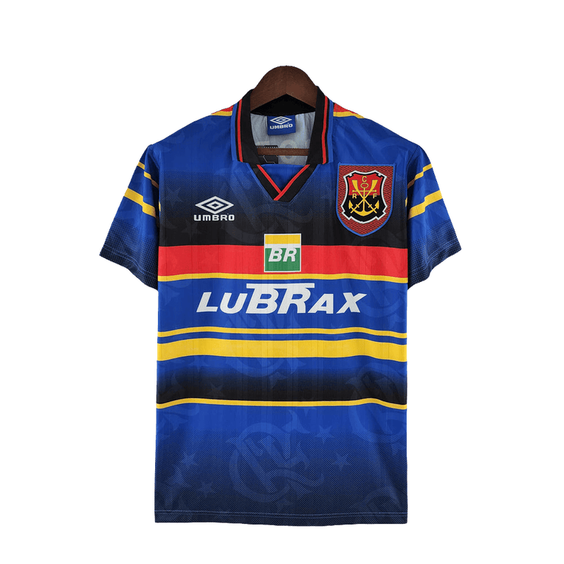 Flamengo 1995 III Third Jersey - Retro Version | Free Shipping + Keychain Gift