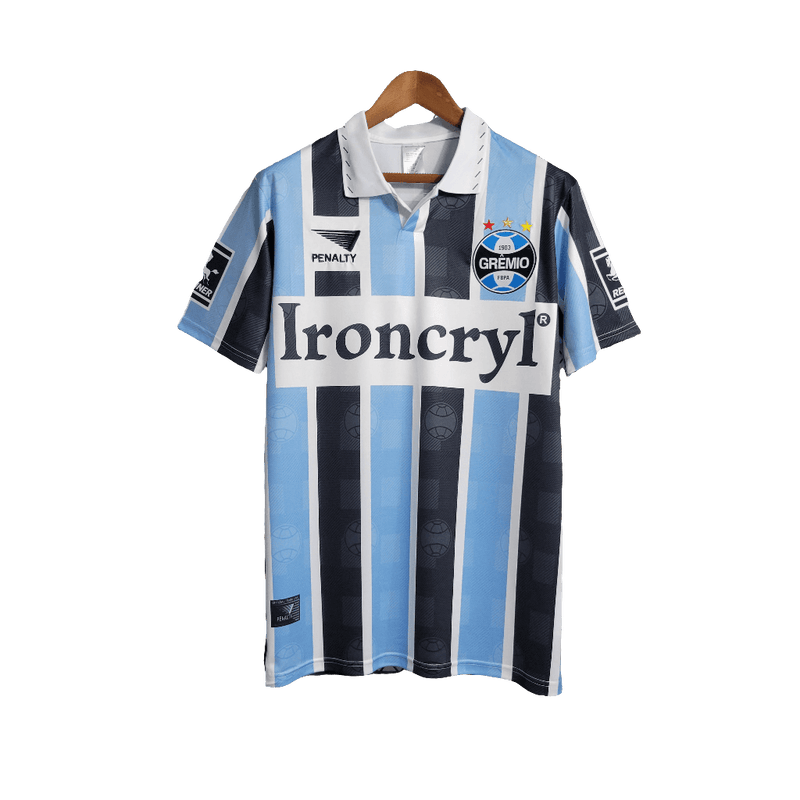 Gremio 97/98 I Home Jersey - Retro Version | Free Shipping + Keychain Gift