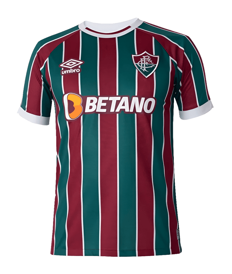 Fluminense 23/24 I Home Jersey - Fan Version | Free Shipping + Keychain Gift