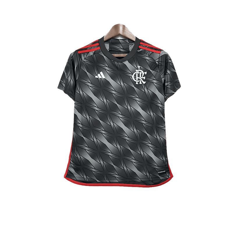 Flamengo 24/25 III Third Jersey - Women's | Free Shipping + Keychain Gift