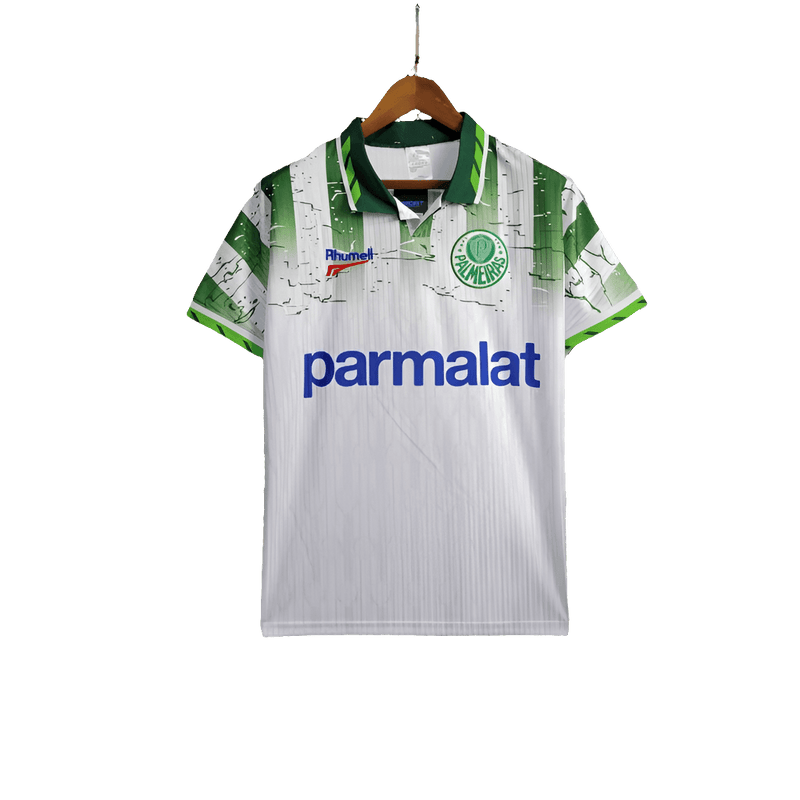 Palmeiras 1996 II Away Jersey - Retro Version | Free Shipping + Keychain Gift