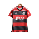 Flamengo 23/24 I Home Jersey - All Sponsors - Fan Version | Free Shipping + Keychain Gift