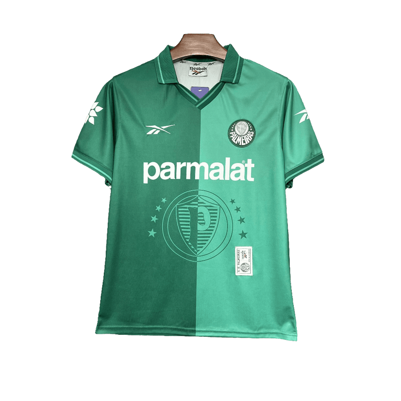 Palmeiras 97/98 I Home Jersey - Retro Version | Free Shipping + Keychain Gift