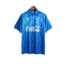 Cruzeiro 93/94 I Home Jersey - Retro Version | Free Shipping + Keychain Gift