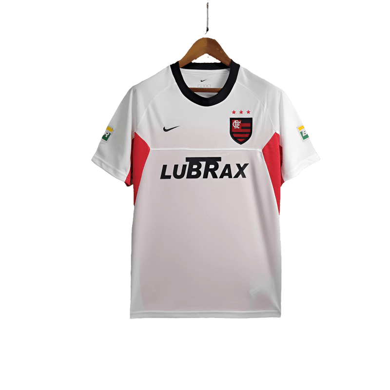 Flamengo 2001 II Away Jersey - Retro Version | Free Shipping + Keychain Gift